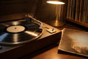 Hotel California vinyl record collection