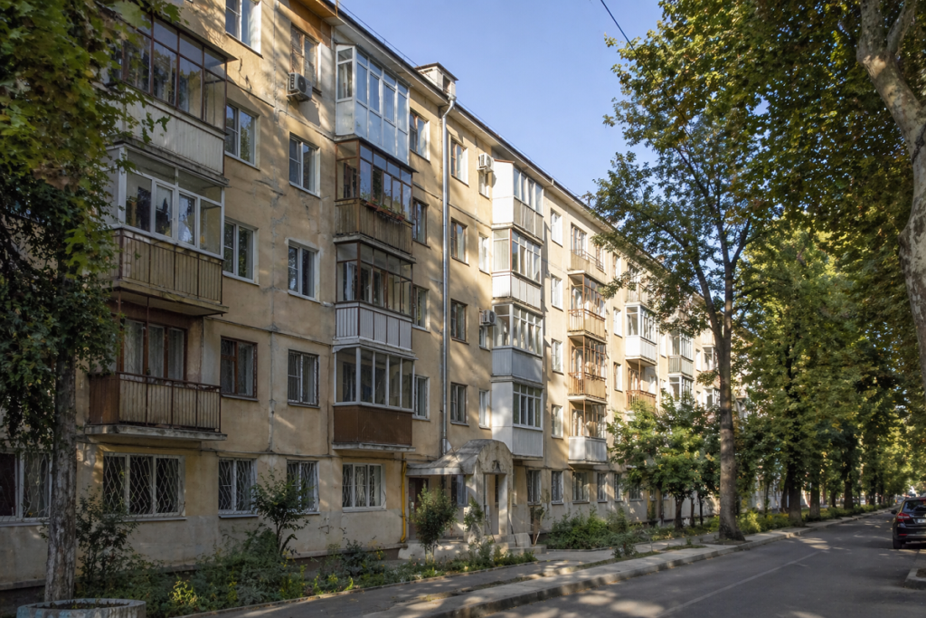 Chisinau residential apartment building