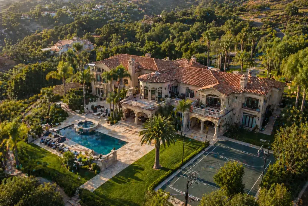 diamond bar california mansion