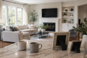 modern family living room interior