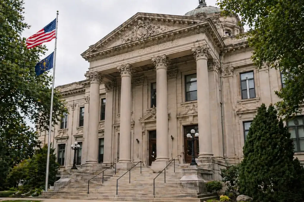 tippecanoe county courthouse indiana exterior