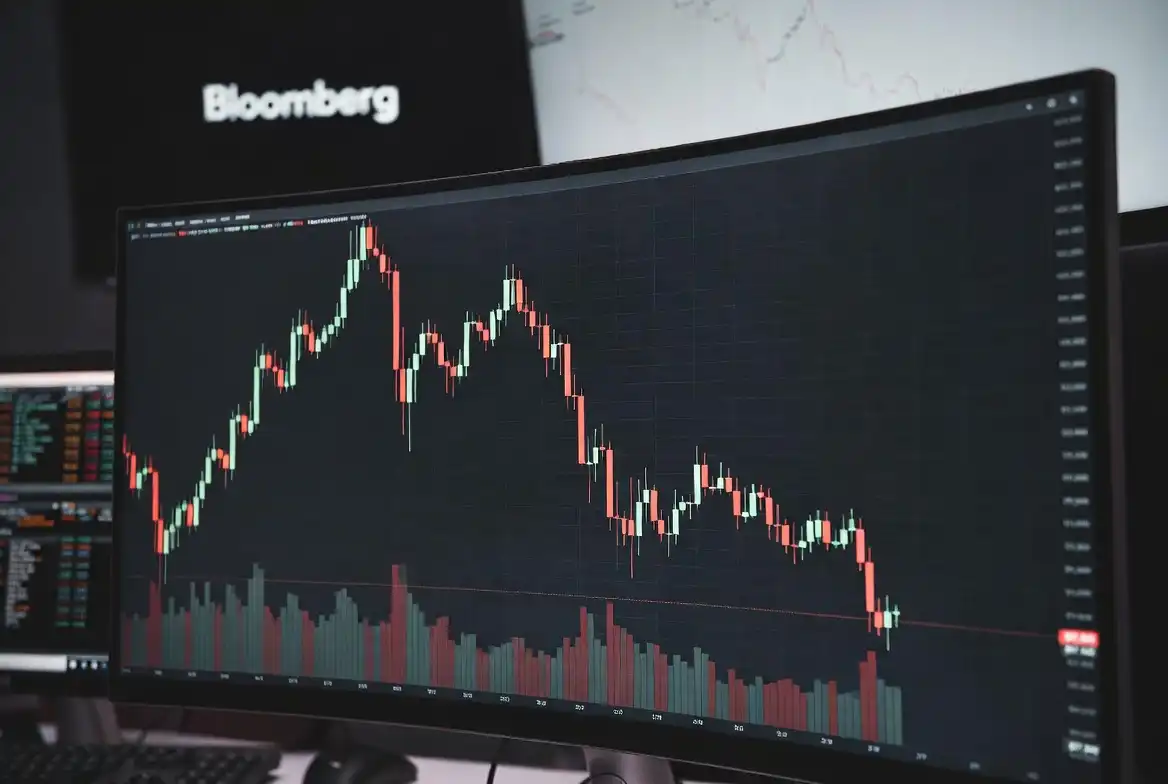 Bitcoin price chart showing May 2026 sell-off below $98,000