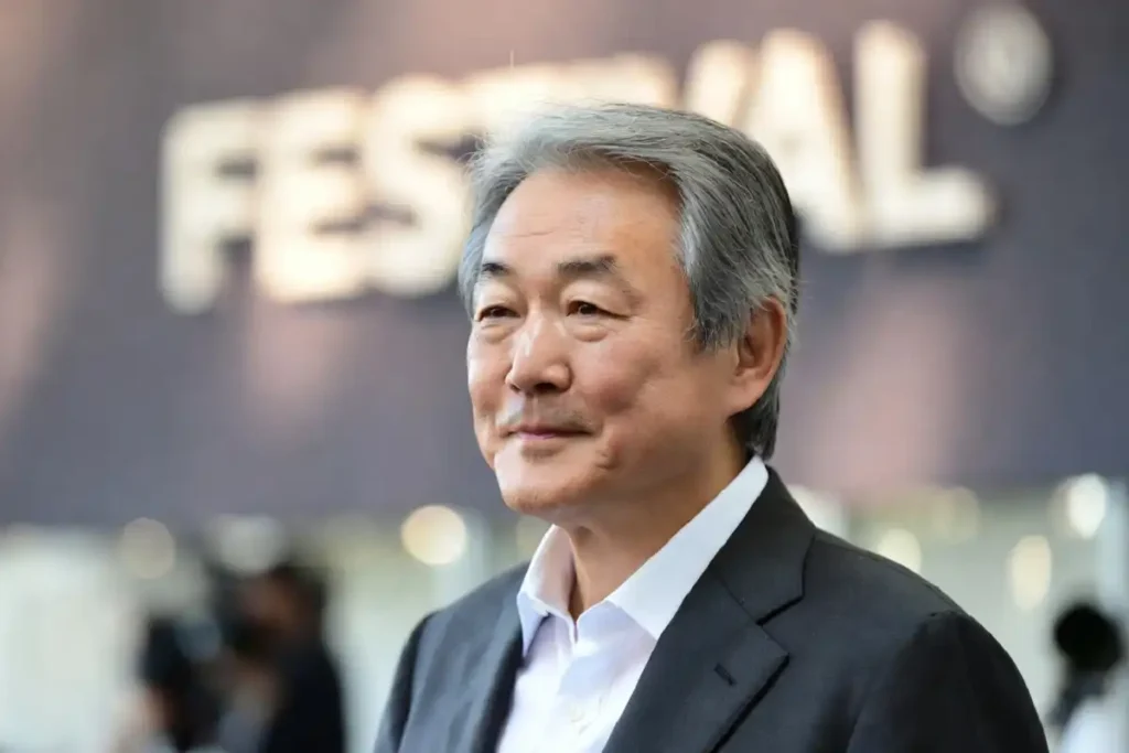 Park Chan-wook leads the 2026 Cannes Palme d'Or jury
