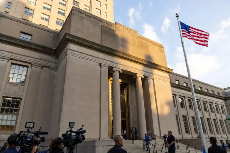 Sean Diddy Combs federal court sentencing hearing in Manhattan May 2026