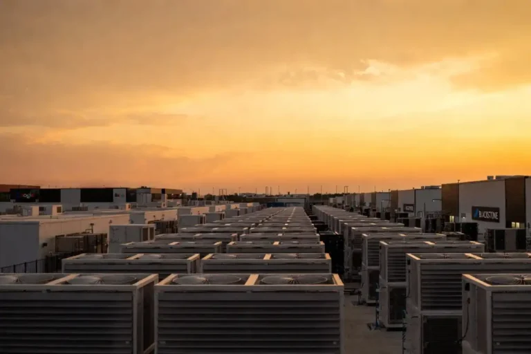 Google Blackstone AI Data Center Partnership Announcement