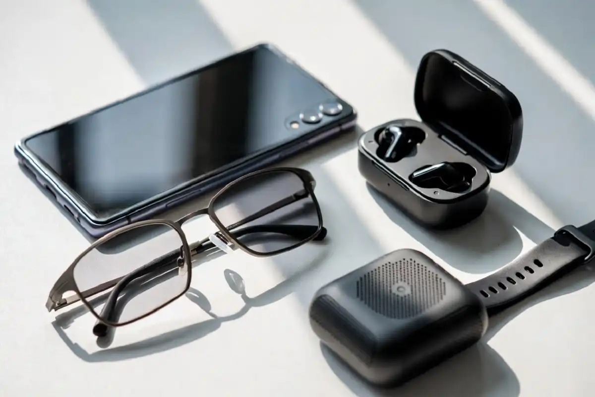 Collection of new smartphones smart glasses and earbuds launched in May 2026
