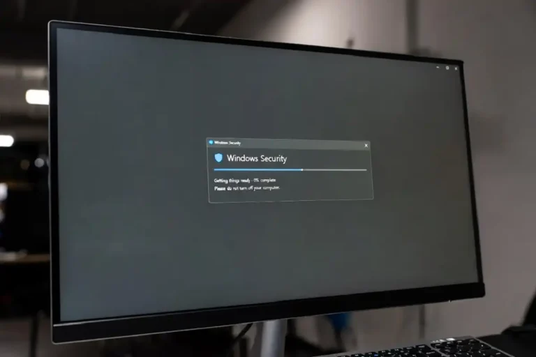 Microsoft Patch Tuesday May 2026 security update screen on enterprise computer