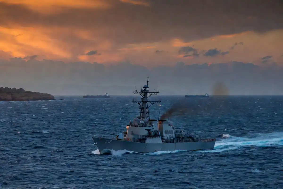 US strikes on Iran raise tension near the Strait of Hormuz shipping lane