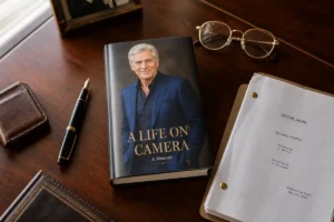 actor income sources flat lay