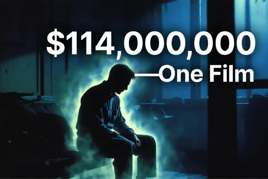 Bruce Willis Sixth Sense $114 million earnings - biggest single film payday