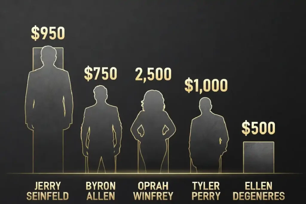 Byron Allen net worth comparison with entertainment peers - $1 billion ranking
