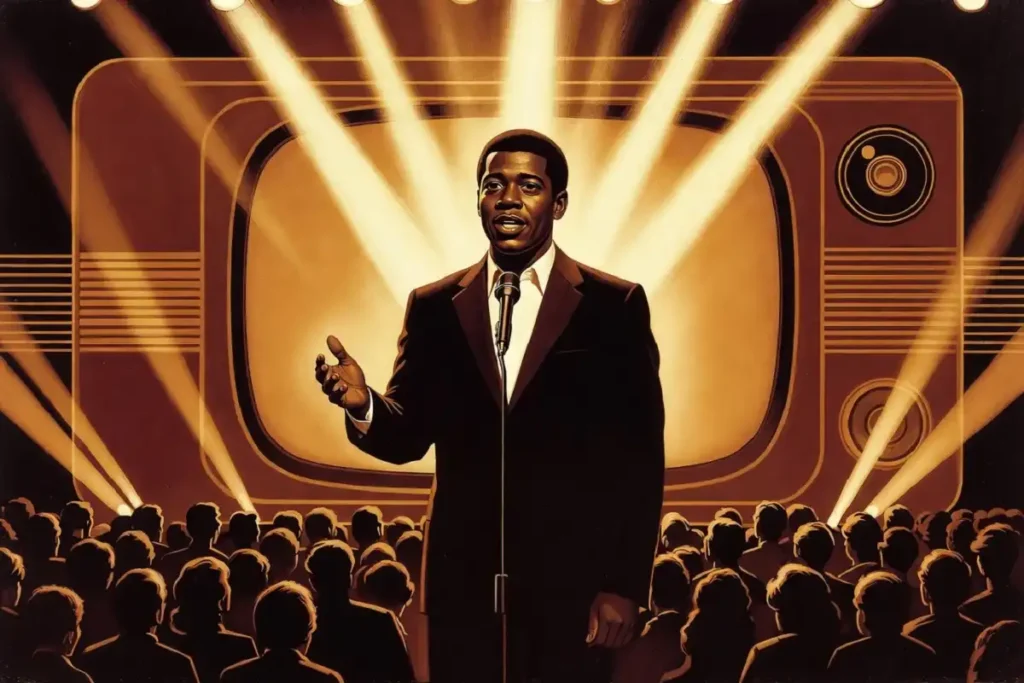 Byron Allen Tonight Show debut at age 18 - youngest comedian on Johnny Carson