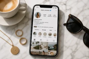 Verified celebrity Instagram profile with millions of followers