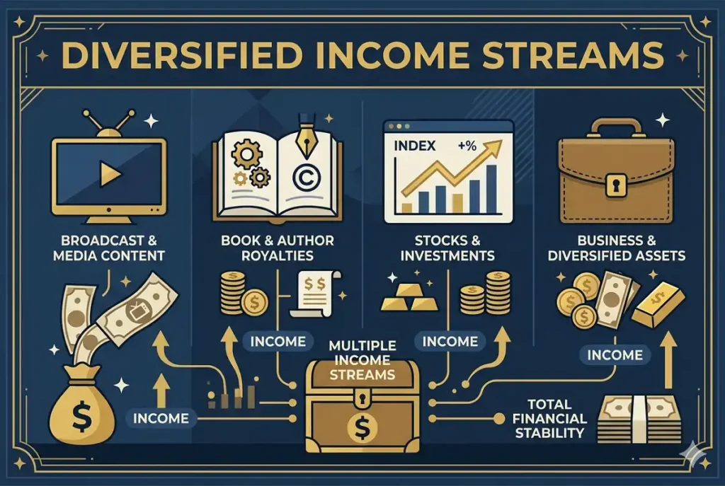 Charles Payne salary and income sources breakdown