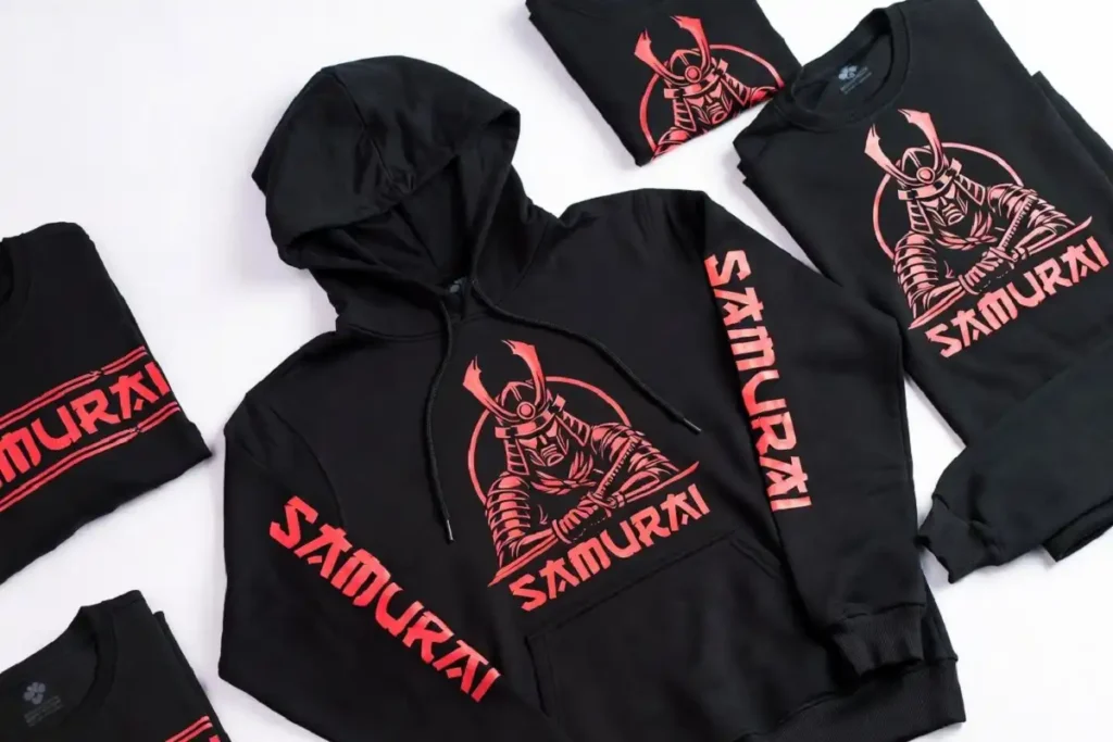 CoryxKenshin Samurai Slice merchandise brand