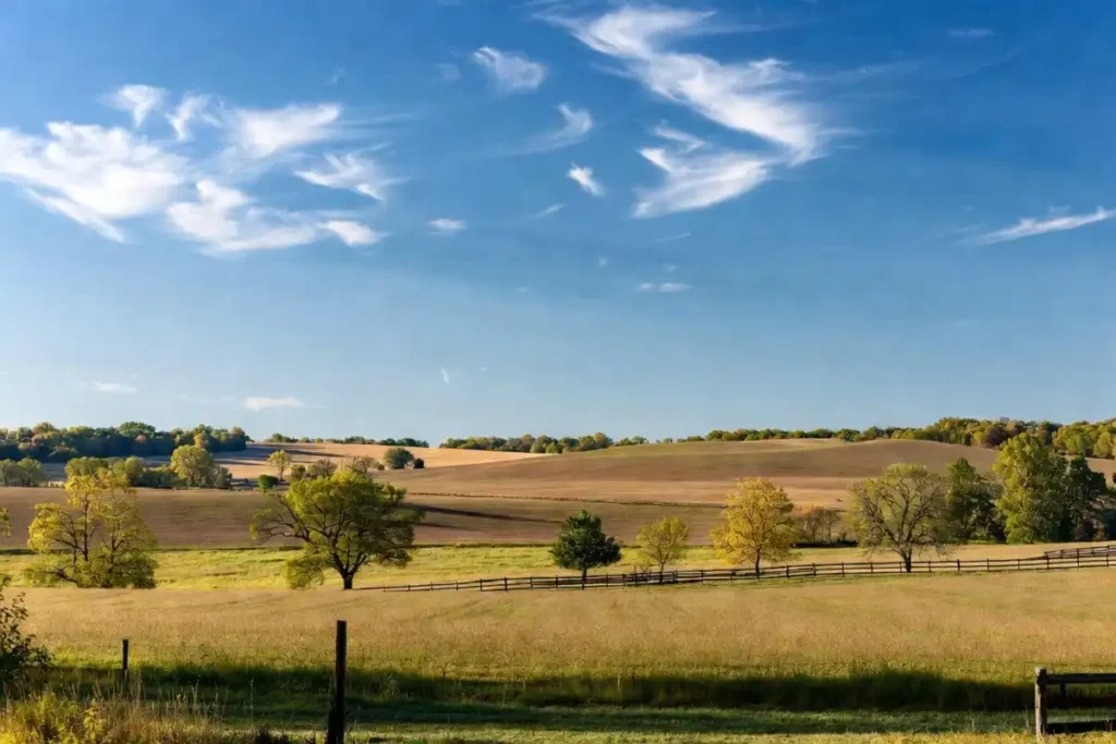 Dave Chappelle's farm property in Yellow Springs Ohio