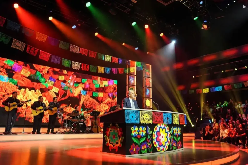 El Show de Don Cheto Spanish language television variety show set