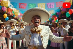 Don Cheto Ganga Style viral YouTube music video scene
