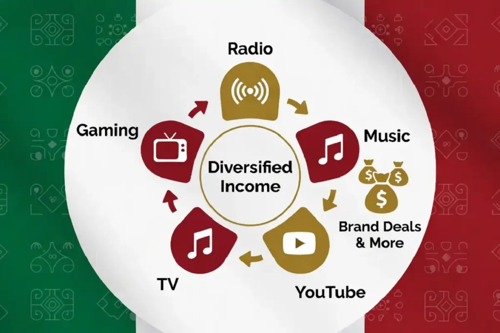Don Cheto net worth income sources infographic 2026