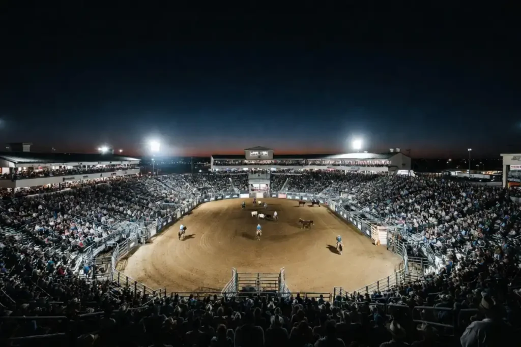 Don Gay honored at the ProRodeo Hall of Fame as a rodeo legend