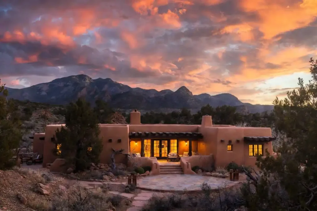 Don Meredith retirement lifestyle Santa Fe New Mexico