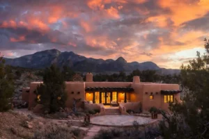Don Meredith retirement lifestyle Santa Fe New Mexico