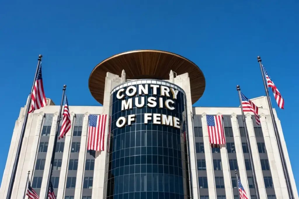Country Music Hall of Fame Nashville Tennessee where Don Schlitz was inducted in 2017