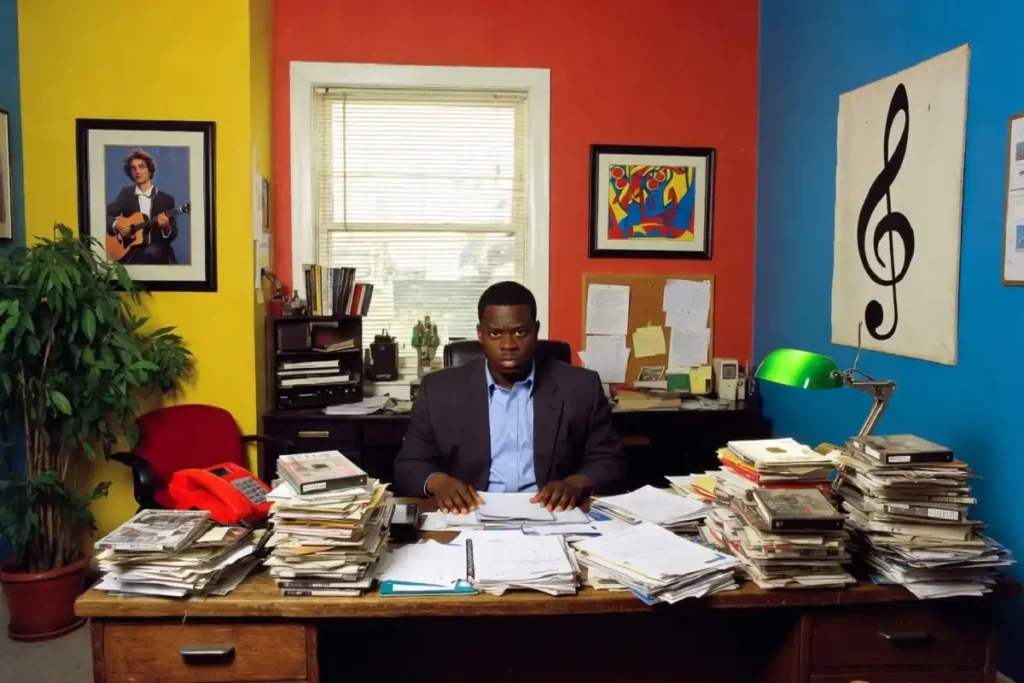 Creative representation of Druski Coulda Been Records brand and comedy entrepreneurship