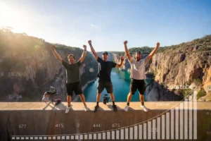How Ridiculous net worth 2026 – Brett Stanford, Derek Herron, and Scott Gaunson celebrating YouTube success