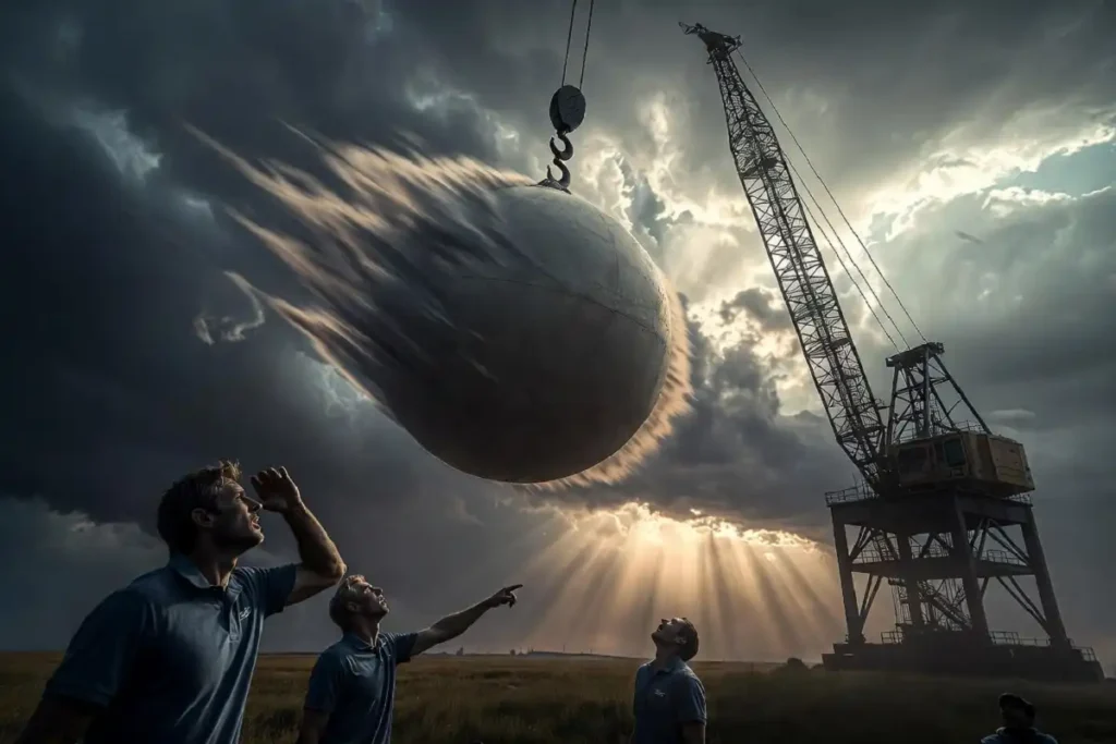 How Ridiculous performing a high-altitude drop stunt for their viral YouTube content
