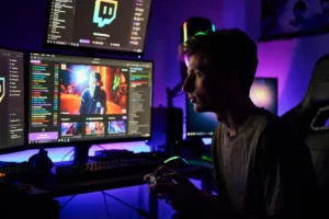 Joe Bartolozzi Twitch live streaming gaming setup