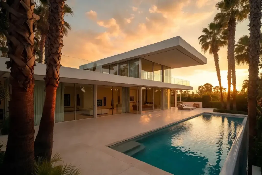 John Legend Beverly Hills modern mansion
