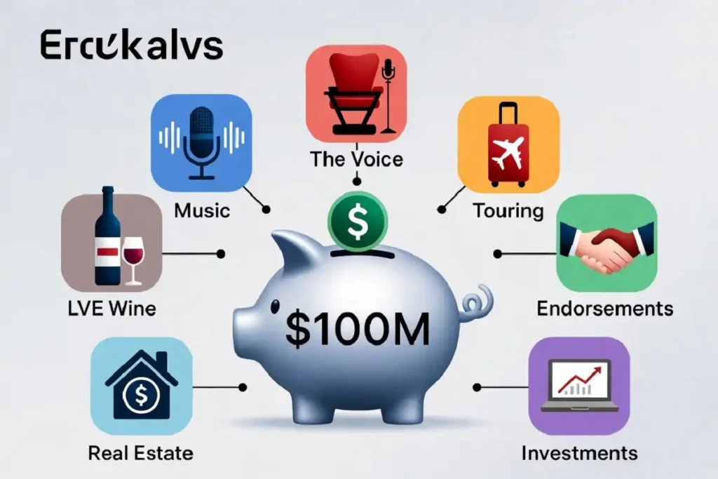 John Legend net worth income streams visual