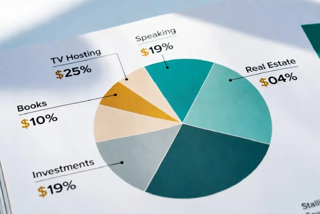 John Walsh 2026 net worth breakdown chart showing $20 million sources