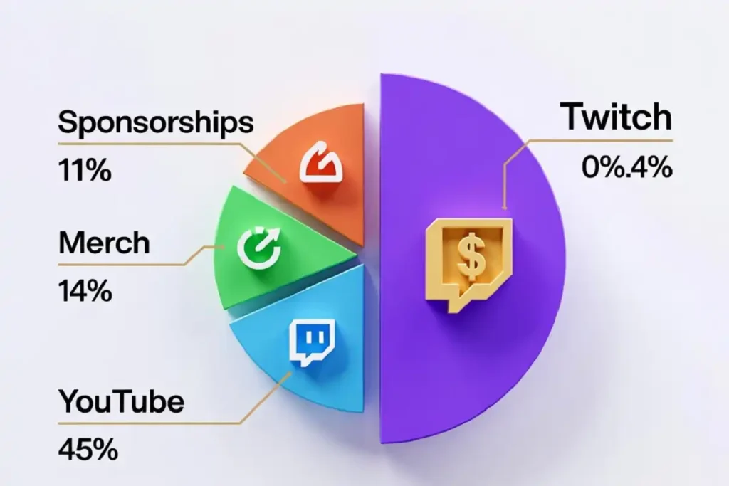 Jynxzi monthly Twitch earnings breakdown 2026 infographic