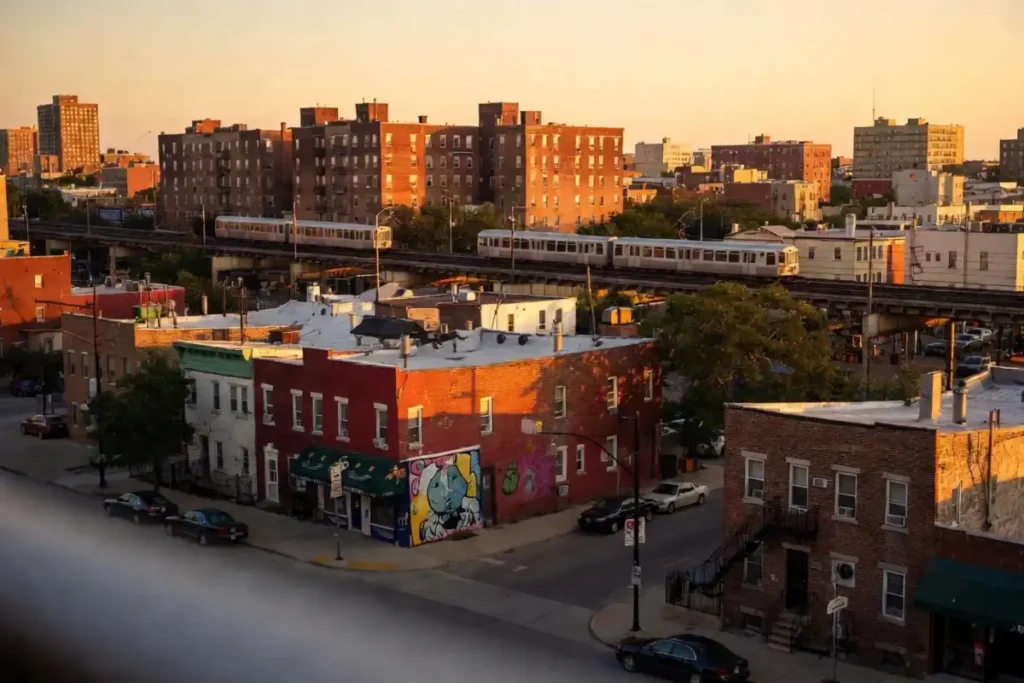 Chicago South Side neighborhood representing Lil Durk's humble beginnings