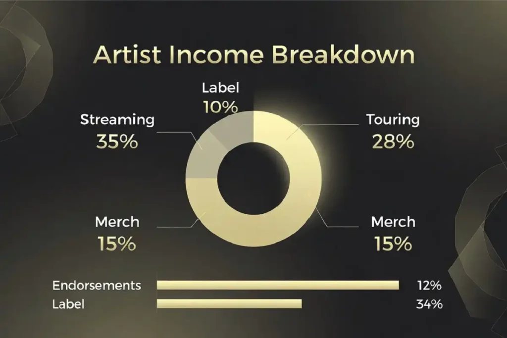 Lil Durk net worth income sources breakdown chart 2026