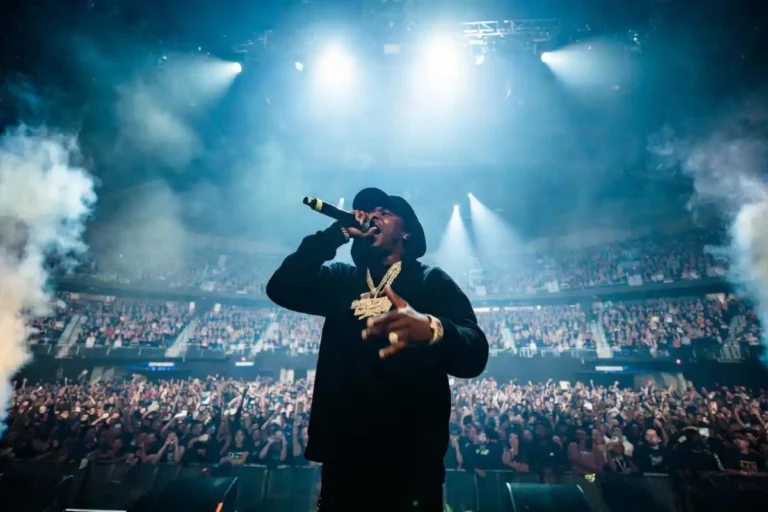 Lil Durk performing on stage in 2026 — net worth breakdown