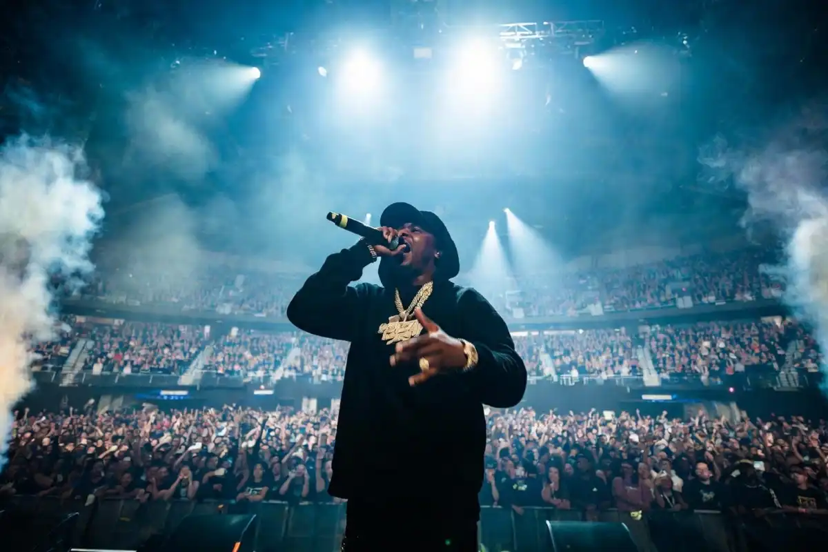 Lil Durk performing on stage in 2026 — net worth breakdown