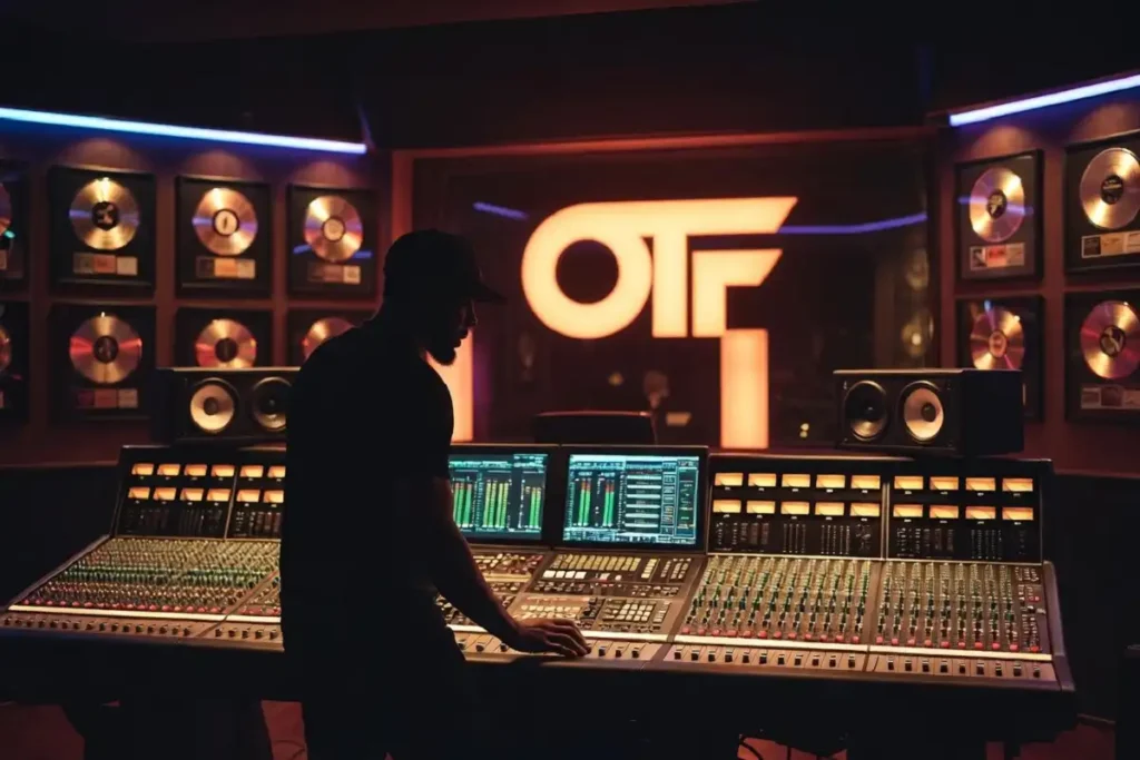 Lil Durk OTF record label office and music studio