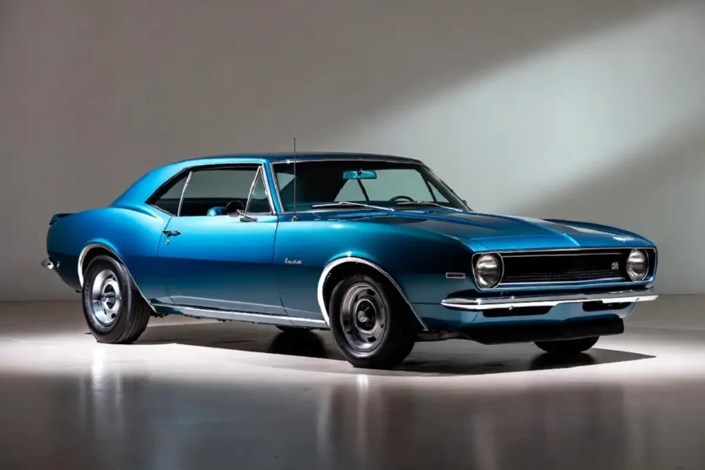 Rare 1967 Chevrolet Camaro classic muscle car in pristine original condition