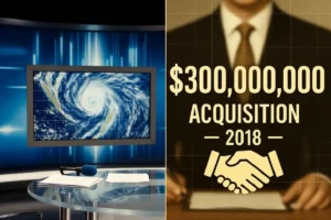 Byron Allen Weather Channel acquisition $300 million deal in 2018