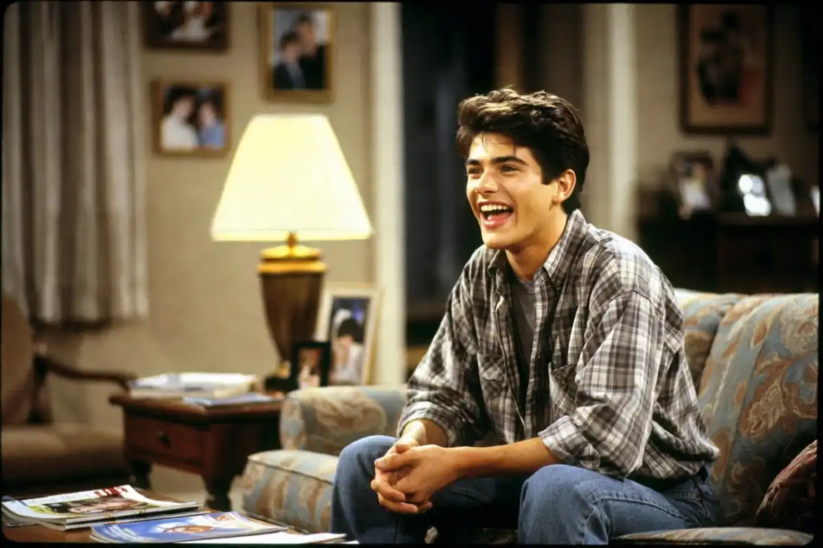 Will Friedle as Eric Matthews on Boy Meets World, 1990s TV nostalgia