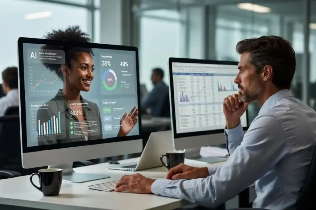 Comparison of AI super-users and non-adopters in a 2026 workplace environment