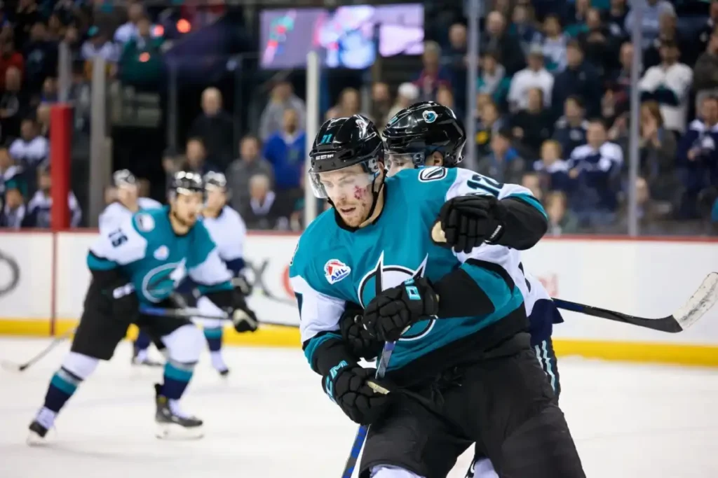 San Jose Barracuda Fan Favorite award 2026 Jimmy Huntington fight moment