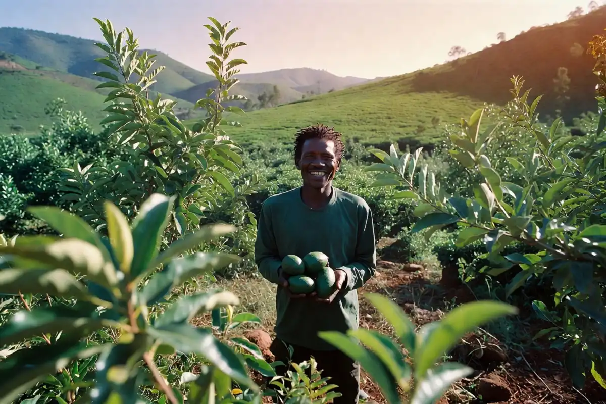 Avocado Farming Over Tea