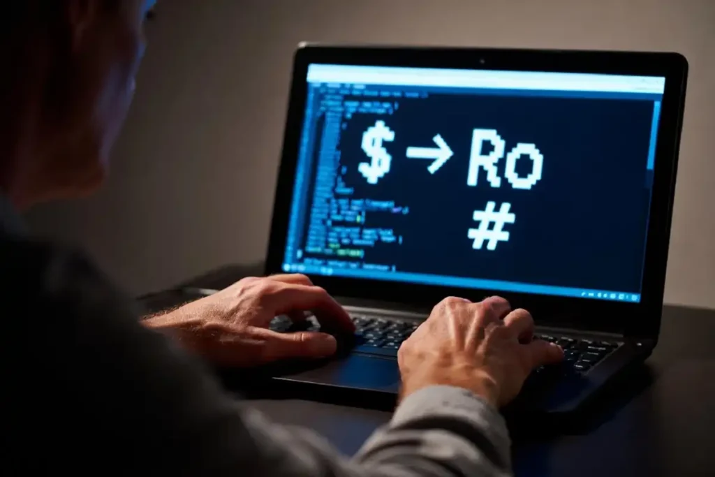 Linux terminal showing an unprivileged user gaining root after the CIFSwitch exploit