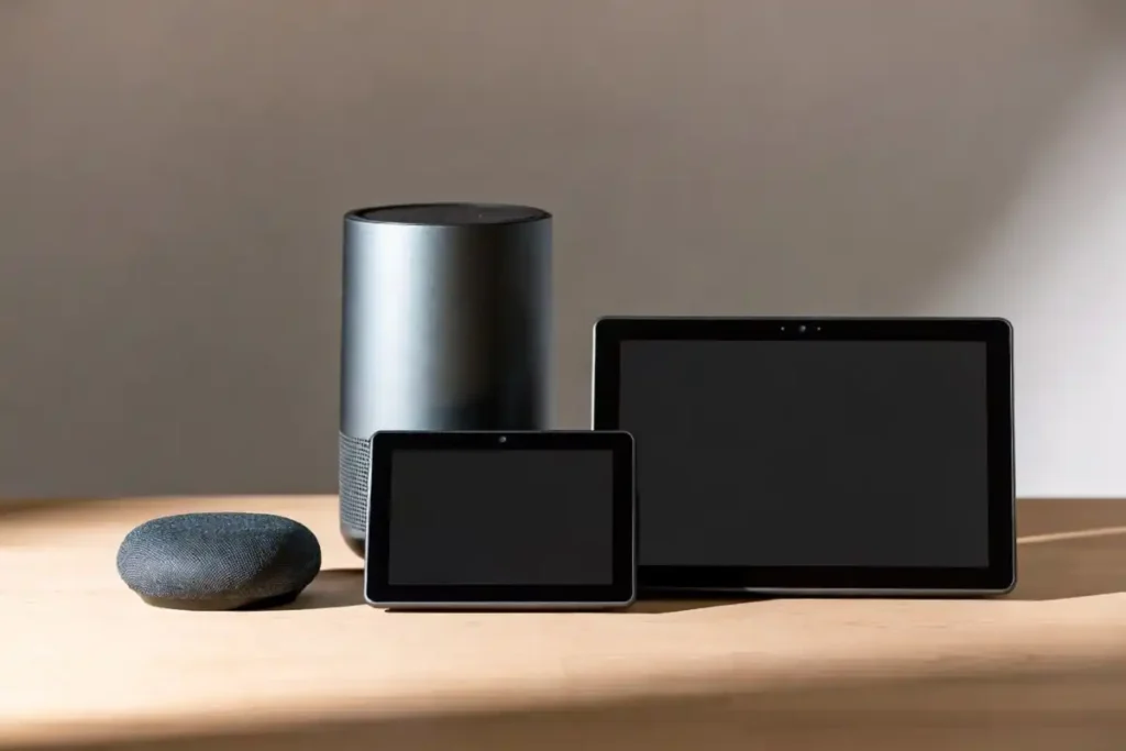 A lineup of new smart speakers and touchscreen displays for 2026