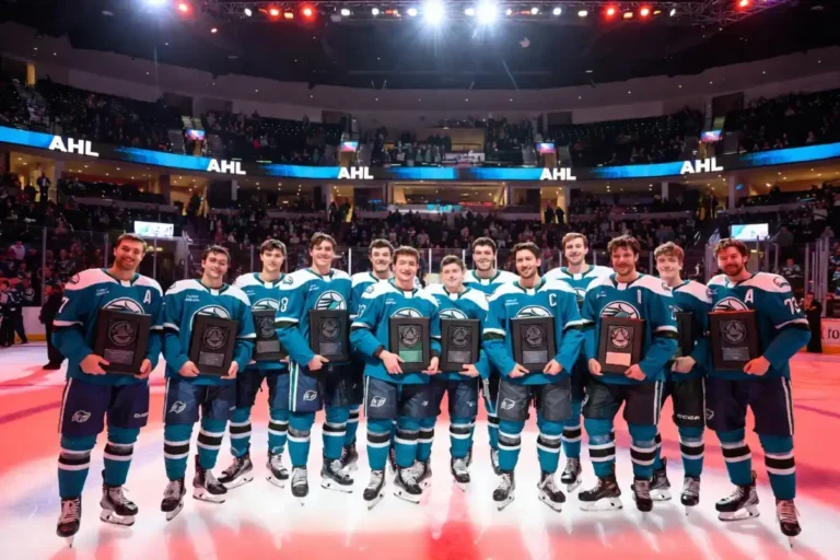 San Jose Barracuda top teams award ceremony 2025-26 season