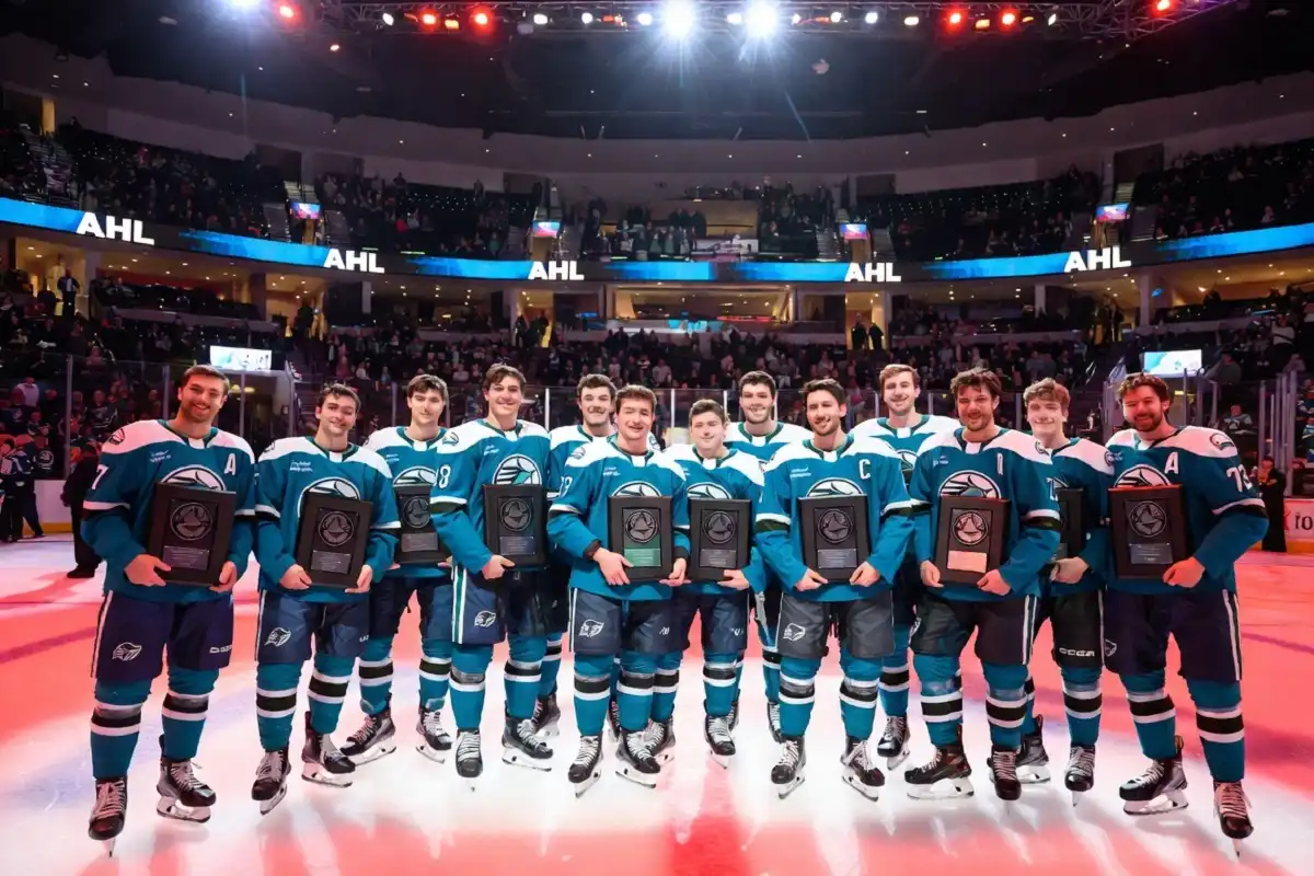 San Jose Barracuda top teams award ceremony 2025-26 season